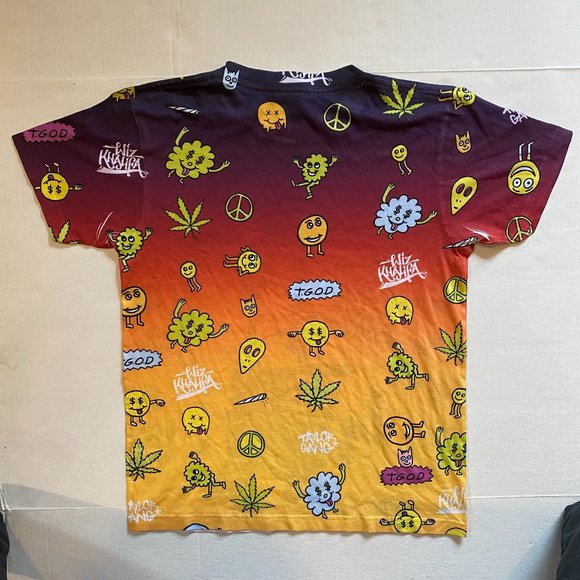 RARE Wiz Khalifa The Boys of Zummer Tour Rap Band Tee Shirt - Size Small - Picture 3 of 3